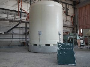 貯水タンク