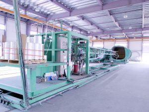 自動管体成形機