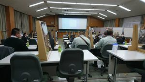勉強してきました！