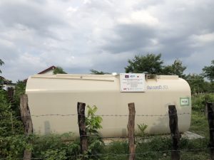 カンボジア小学校に循環型トイレ排水処理装置設置2