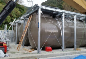 し尿汚泥処理（東京都）