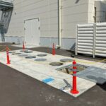 北海道川上郡　Hライスターミナル高濃度米洗浄排水処理